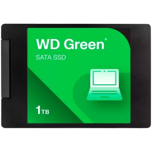 SSD POWERED BY SANDISK WD Green 1TB SATA, 2.5'', 7mm, Read: 545 MBps WDS100T5G0A-00CPT0