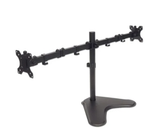 Stoni nosač za dva monitora Manhattan 461559 13"-32" - Img 5