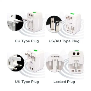 Strujni adapter EU/UK-USA AIO 75910 - Img 4