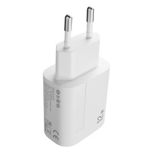 Struni adapter S-link SL-EC40 5V/12W 2400MA Beli - Img 2