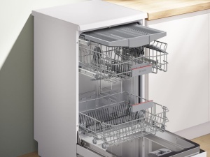 Sudomašina BOSCH SMS46KW02E/Serija4/samostojeca/E/13 kompleta/84,5x60x60cm/bela - Img 5