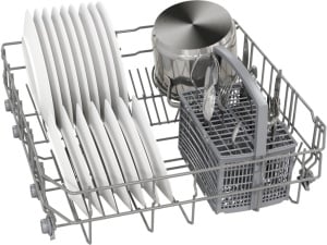 Sudomašina BOSCH SMV24AX04E/Serija 2/ugradna/E/12 kompleta/81,5x59,8x55cm/bela - Img 4