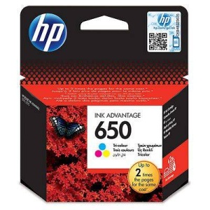 SUP HP INK CZ102AE Tri-colour No.650 - Img 2