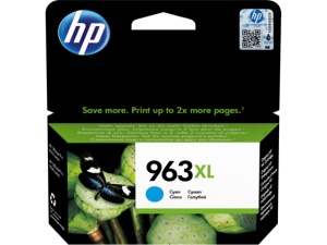 SUP INK HP 3JA27AE 963XL High Yield Cyan