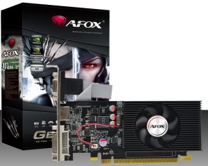 SVGA AFOX GT730 4GB DDR3 128bit DVI/HDMI/VGA/LP, AF730-4096D3