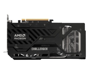 SVGA ASrock RX 9060 XT Challenger 16GB/GDDR6/128bit/crna, RX9060XT CL 16GO - Img 5