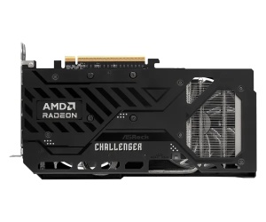SVGA ASrock RX 9060 XT Challenger 16GB/GDDR6/128bit/crna, RX9060XT CL 16GO - Img 7