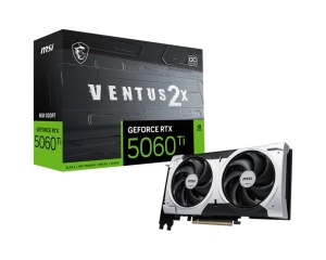 SVGA MSI RTX 5060Ti Ventus 2X Plus OC 8GB GDDR7, V536-001R - Img 2