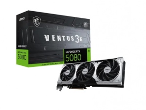 SVGA MSI RTX 5080 Ventus 3X OC 16GB GDDR7 *