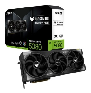 SVGA PCIE ASUS TUF-RTX5080-O16G-GAMING GDDR7 256bit 16GB Crna