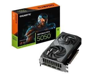 SVGA PCIE GIGABYTE GV-N5050WF2OC-8GD rev.1.0 128bit *