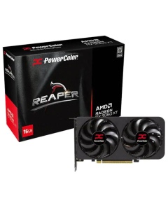 SVGA PCIE POWERCOLOR REAPER RX9060XT 16G-A AMD/16GB/GDDR6/128bit/Crna