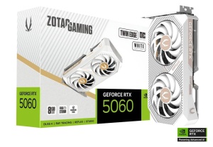 SVGA Zotac RTX 5060 Twin Edge OC 8GB GDDR7 White Edition, ZT-B50600Q-10M - Img 2