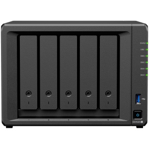 Synology DiskStation DS1525+ Tower, 5-Bays 3.5'' SATA HDD/SSD, 2 x M.2 2280 NVMe SSD slot, CPU AMD Ryzen V1500B 4-core 2.2 GHz, 8 GB DDR4 ECC SODIMM, 2x RJ-45 2.5 GbE LAN Port; 2x USB 3.2; 1 xUSB Type-C expansion port; 2.67 kg; 3yr warranty DS1525PLUS - Img 8