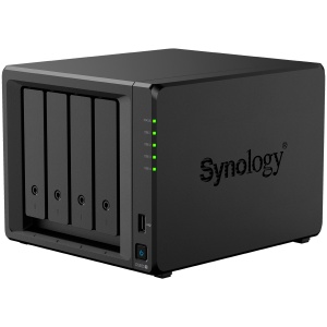 Synology DiskStation DS925+ Tower, 4-Bays 3.5'' SATA HDD/SSD, 2 x M.2 2280 NVMe SSD slot, CPU AMD Ryzen V1500B 4-core 2.2 GHz, 4 GB DDR4 ECC SODIMM, 2x RJ-45 2.5 GbE LAN Port; 2x USB 3.2; 1 xUSB Type-C expansion port; 2.26 kg; 3yr warranty DS925PLUS * - Img 6