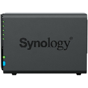 Synology DS225+, Tower, 2-bays 3.5'' SATA HDD/SSD, CPU Inte Celeron J4125 4-core (4-thread) 2.0 GHz, burst up to 2.7 GHz, 2 GB DDR4 non-ECC (expandable up to 6 GB), 1xRJ-45 1GbE LAN, 1xRJ-45 2.5 GbE LAN, 2xUSB 3.2 Gen 1, 1.3 kg, 3yr warranty DS225PLUS - Img 8