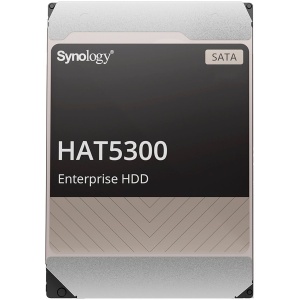 Synology HAT5300-8T 8 TB 3.5" Enterprise HDD, 7.200 rpm, Buffer size : 256 MiB, SATA 6 Gb/s, 5 year warranty HAT5300-8T