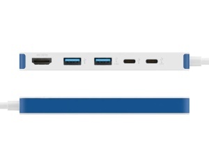 TARGUS HyperDrive Flex 5 Port USB-C Hub beli (HD4101BUGL) - Img 2