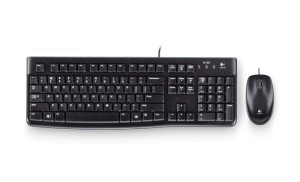 TAST + MIŠ LOGITECH MK120 Wired Desktop US + miš, USB 920-002563 * - Img 1