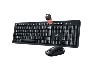 Tast+Mis USB Wireless Genius Smart KM-8200 YU Dual Color,USB, 2,4GHz