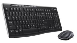 Tast+Mis USB Wireless Logitech MK270 Desktop YU *