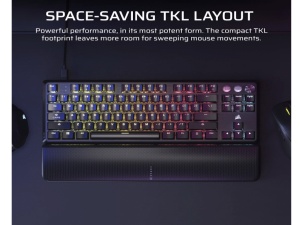 Tastatura CORSAIR 570 PRO TKL žicna/mehanicka/CH-911911G-NA/RGB LED/gaming/crna - Img 6