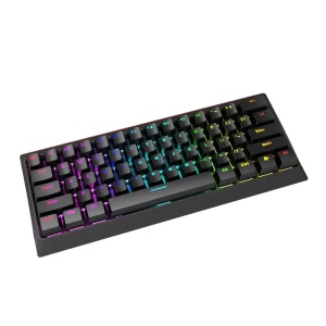 Tastatura Marvo Hecate 61R KG962 mehanička, crveni svičevi, pozadinsko osvetljenje crna - Img 3
