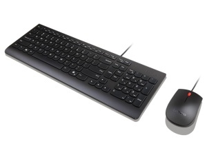 Tastatura+miš LENOVO Essential žicni set/SRB/Cirilica/crna