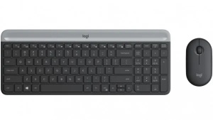Tastatura+Miš Wireless set Logitech MK470 US Slim 920-009204 - Img 3