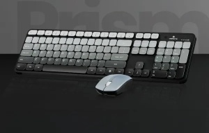 Tastatura+miš Wireless Volkano Prism VK-20248-GR siva - Img 3