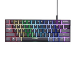 Tastatura TRUST GXT867 ACIRA 60% MINI/mehanicka/Gaming/ US/crna - Img 2
