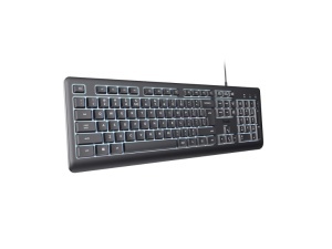 Tastatura TRUST Primo Illuminated žicna/SRB/osvetljenje/crna - Img 3