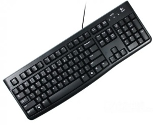 Tastatura žična Logitech K120 US for Business/OEM crna 920-002479
