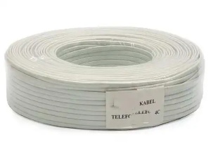 Telefonski kabl Kettz KT-TC100W 100mROLL