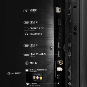Televizor Hisense H50A6N Smart, LED, 4K UHD, 50"(127cm), DVB-T/T2/C/S/S2 - Img 4