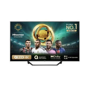Televizor Hisense H55A7NQ Smart, QLED, 4K UHD, 55" (139.7 cm), DVB-T/T2/C/S/S2