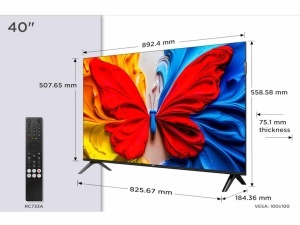 Televizor TCL 40S5K/QLED/40"/Full HD/60Hz/Android TV/crna - Img 3