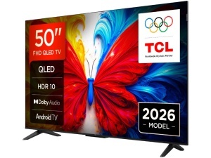 Televizor TCL 50S5L/QLED/50"/Full HD/60Hz/Android TV/crna