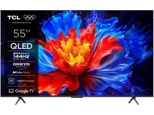 Televizor TCL 55P8K/QLED/55"/4K UHD/144Hz/Google TV/crna - Img 4