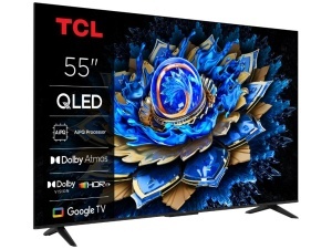 Televizor TCL 55T69C/QLED/55"/4K UHD/60Hz/Google TV/crna - Img 4