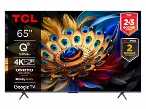 Televizor TCL 65C655/QLED/65"/4K HDR PRO/144Hz/Google TV/crna - Img 3