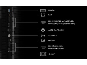 Televizor TCL 75P8L/QLED-Mini LED/75"/4K UHD/144Hz/Google TV/crna - Img 7