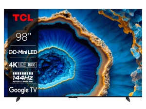 Televizor TCL 98C805/Mini LED-QLED/98"/4K HDR/144Hz/Google TV/crna - Img 2