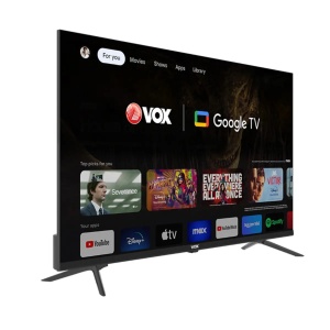 Televizor Vox 43GTU090 Smart, Direct LED, 4K UHD 43''(109 cm), DVB-T2/C/S2 - Img 2
