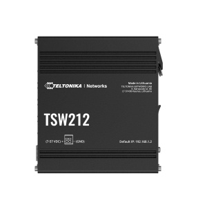 Teltonika TSW212, switch 8Ge , 2x SFP port - Img 3