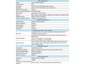 Termalni štampac POS MLX OCPP-80S USB+WiFi - Img 3