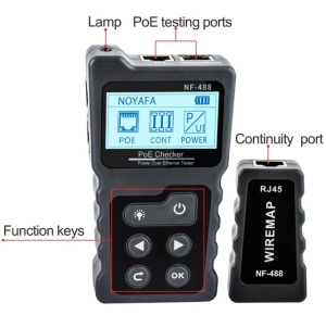 Tester Kablovski POE LAN Noyafa NF-488 STP / UTP do 600m * - Img 3