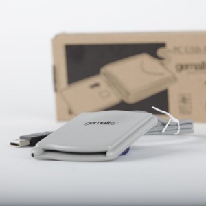 Thales (Gemalto) IDBridge CT40 Smart Card Reader * - Img 2