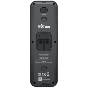The G4 Doorbell Pro is a WiFi-enabled video doorbell equipped with a primary 5MP camera and a secondary 8MP package camera. UVC-G4-DOORBELL-PRO-EU - Img 2