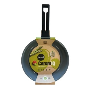 Tiganj duboki CeramIQ Texell TPCQ-D20/20cm/sivo plava - Img 1